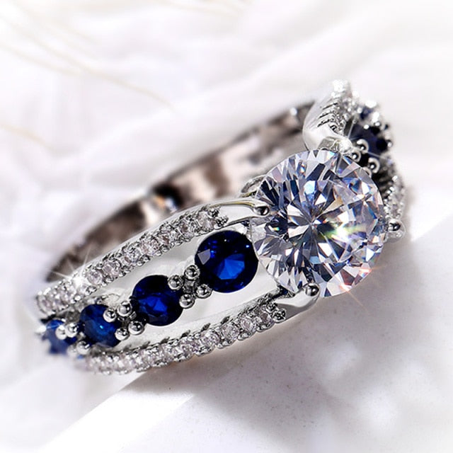 Deep Blue Sea Ring