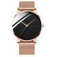 Men’s rose gold watch 