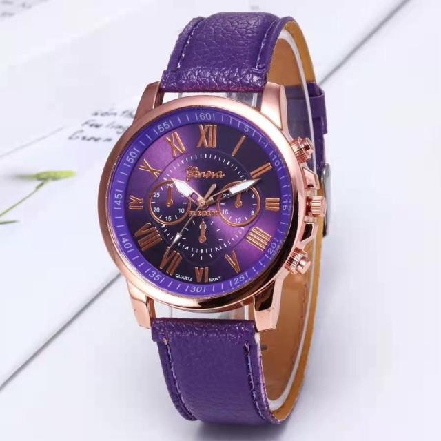 Purple watch