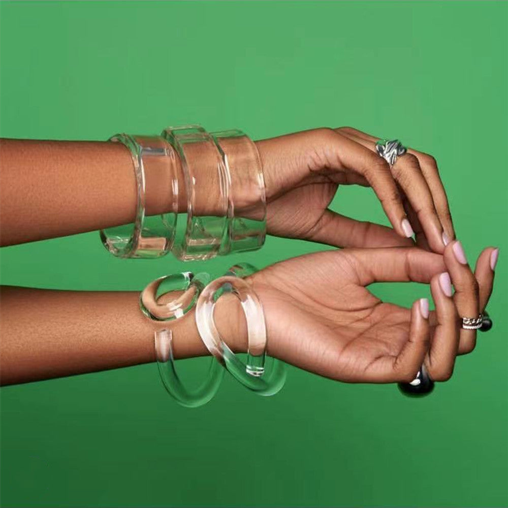 Clear Bracelets