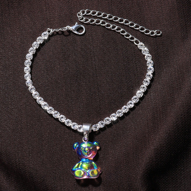 Gummy Bear Anklet