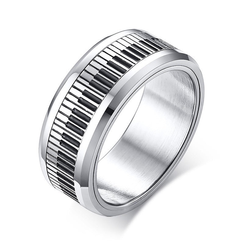 The Piano Man Ring