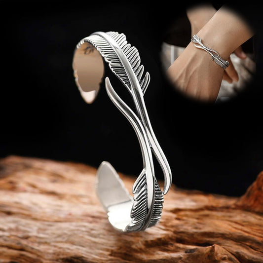 Double Feather Cuff