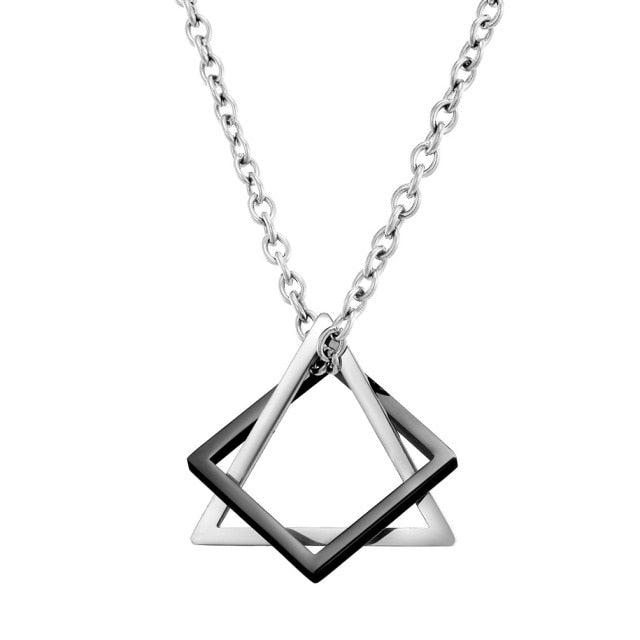 Interlocking Pendant Necklace