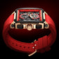 Men’s red watch