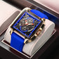 Men’s blue watch