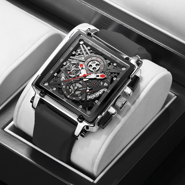 Men’s black watch