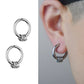 Men’s hoop earrings