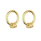 Hoops In The Loop Earrings