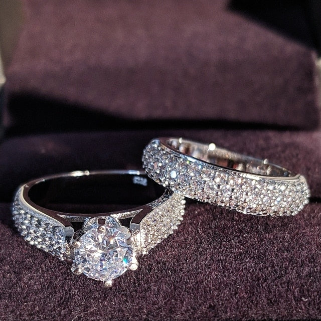 Diamond ring set