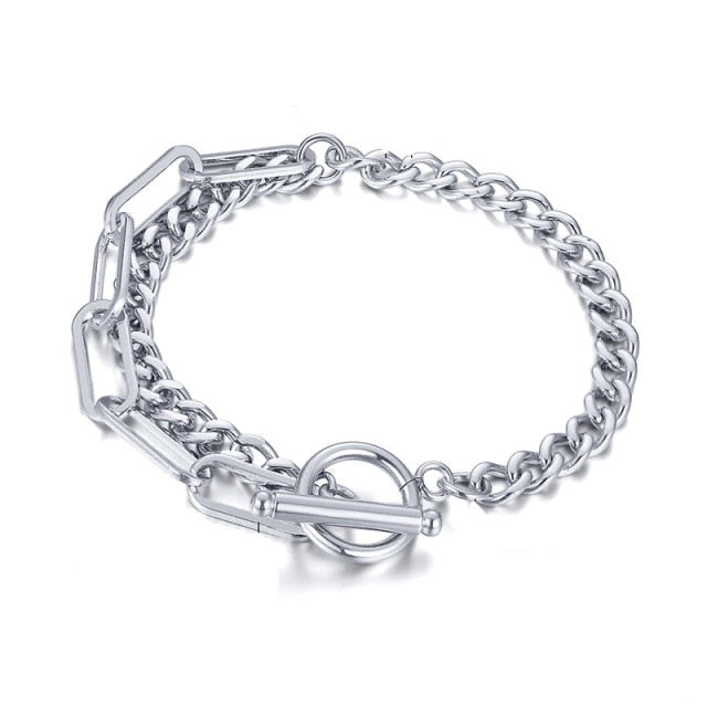 Clip And Chain Bracelet