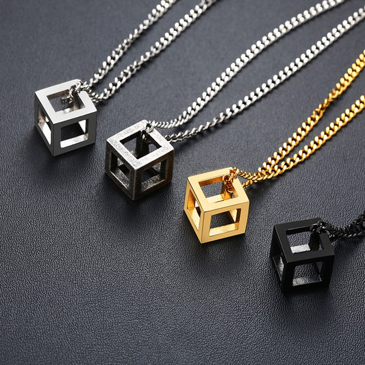 Em Cee Square Necklace