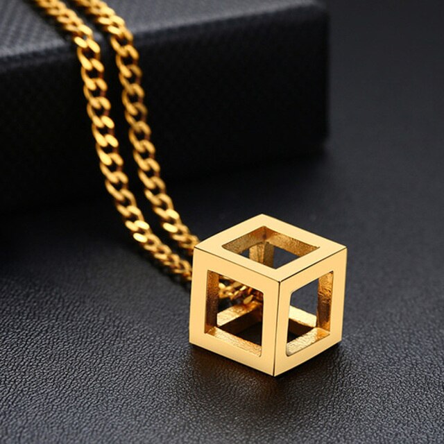 Em Cee Square Necklace