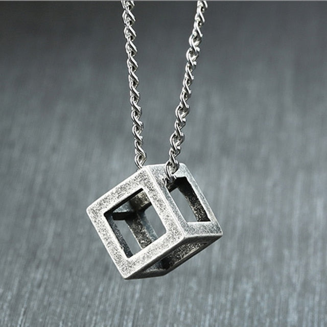 Em Cee Square Necklace