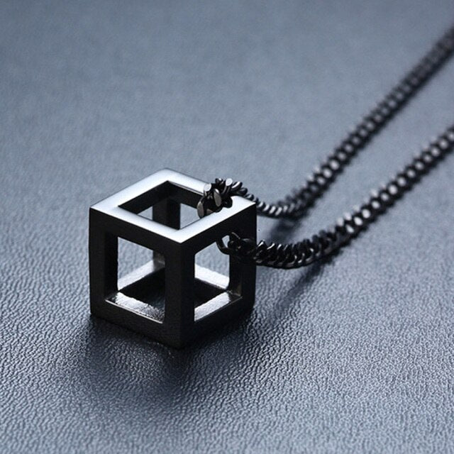 Em Cee Square Necklace