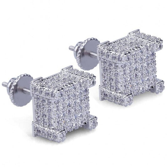 Ice Cube Studs